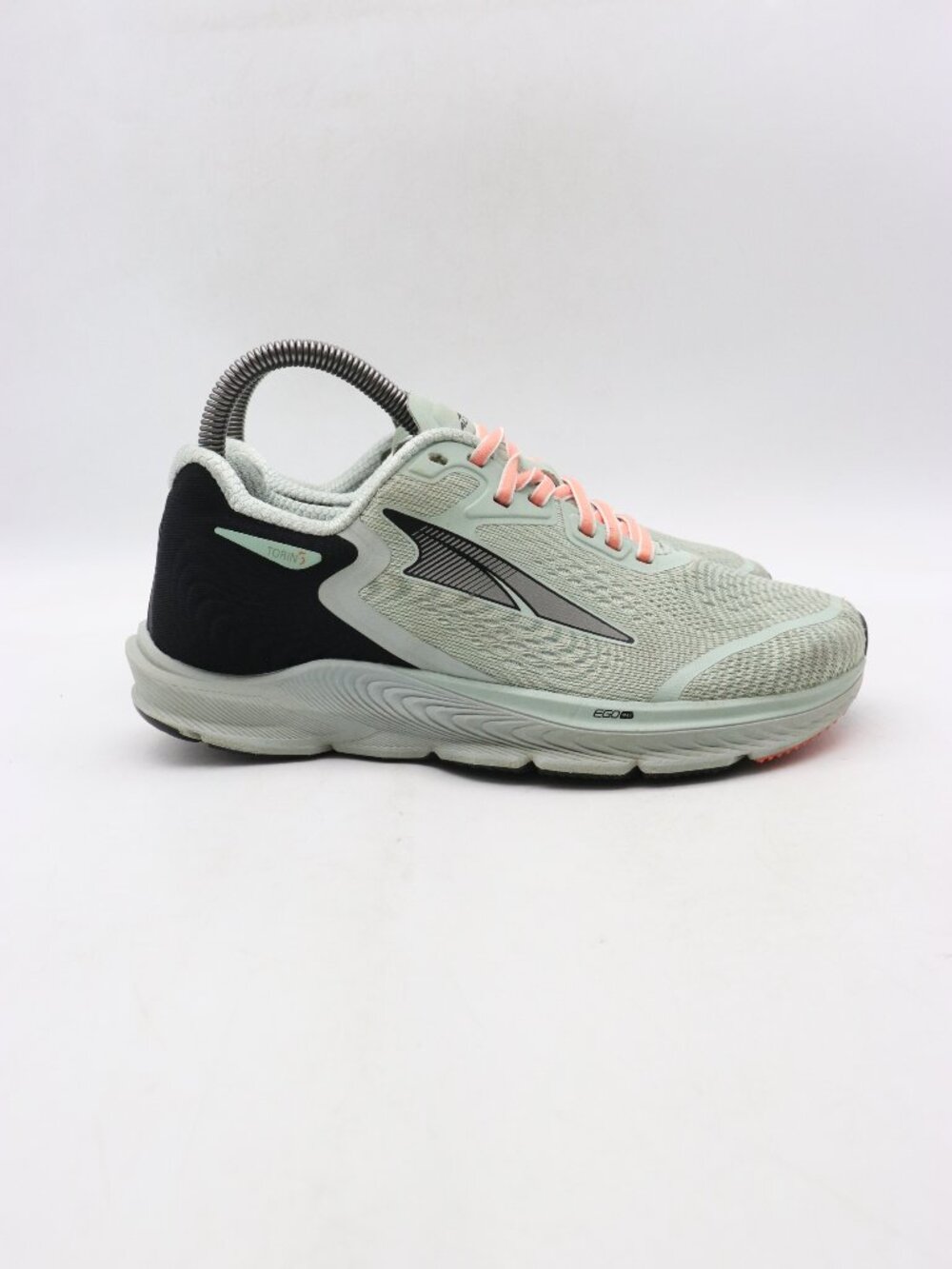 Altra Torin 5 Running Shoes Women's 7 Gray Mesh Athletic Sneakers AL0A547X007